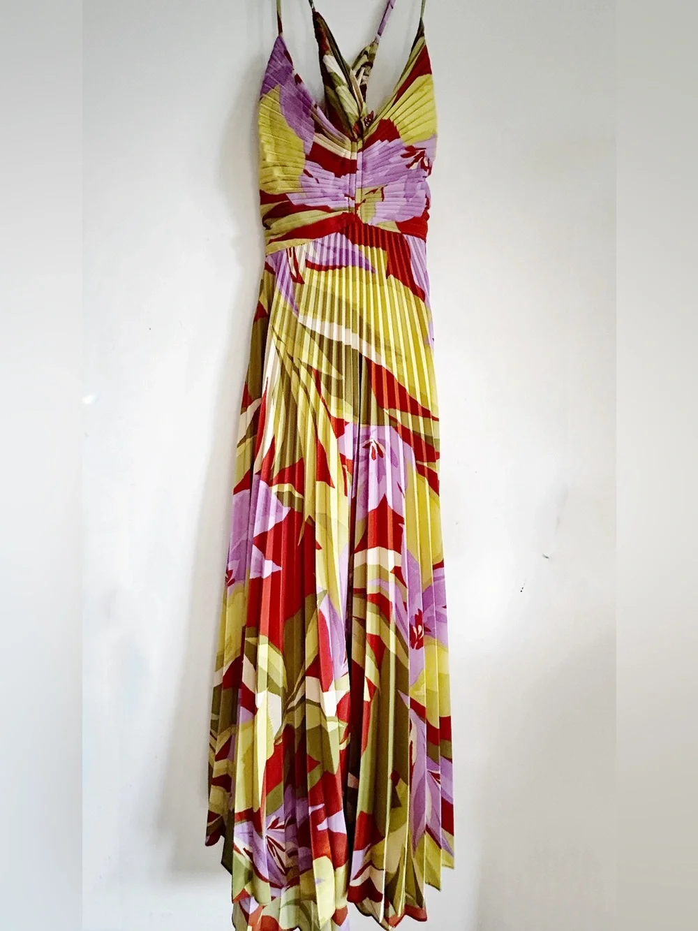 ASTR - Blythe Dress in Green Rust Floral